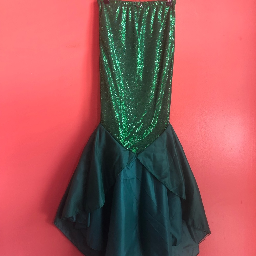 Sequin Mermaid Skirt